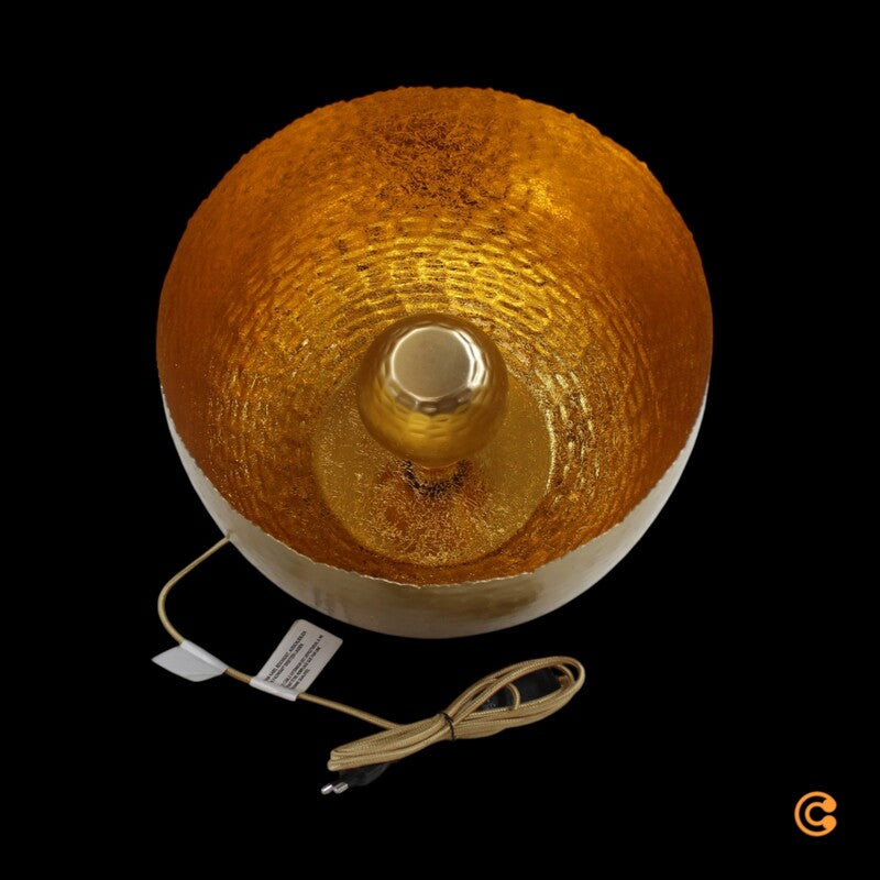 KARE Apollon Tischleuchte Schreibtischlampe Deko-Bürotischleuchte E27 Ø 35 cm - 4025621614814