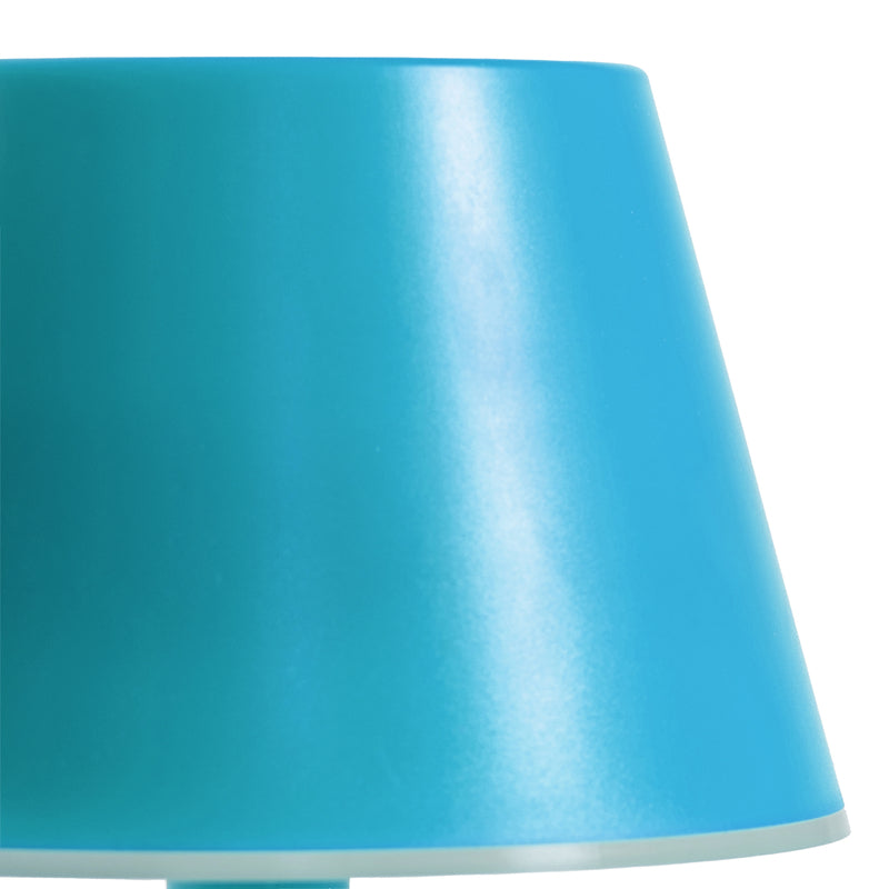 Lindby Akkuleuchte Gaja LED dimmbar USB RGBW Gartenlampe blau IP44 24cm - 4251911776652