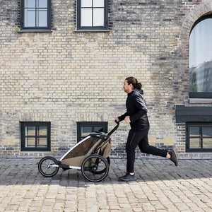 B-Ware Thule Chariot Jogging Kit 2 Double für Cross 2 und Sport 2 Double 16 Zoll