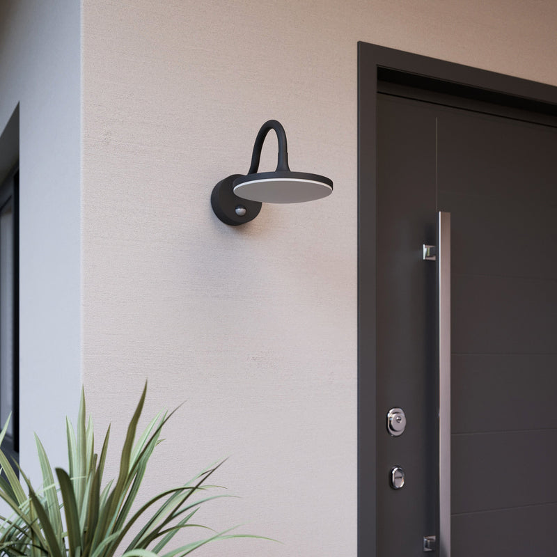 Arcchio Fineria LED-Außenwandleuchte AußenWandleuchte Wandleuchte Lampe IP54 Sen - 4251096589320
