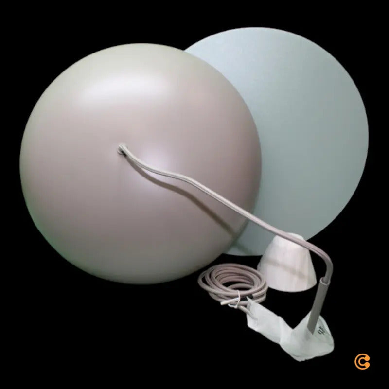 Anker Studio Hängeleuchte Lampe Versale braun Ø 50 cm skandinavisches Design - 5704924010309