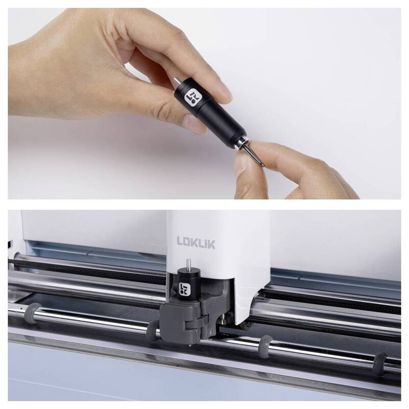 LOKLiK SG-KZJPJ-0021-US-L-B2B Craft Cutting Machine Supply Foil Transfer Starter Kit - 6977144240538