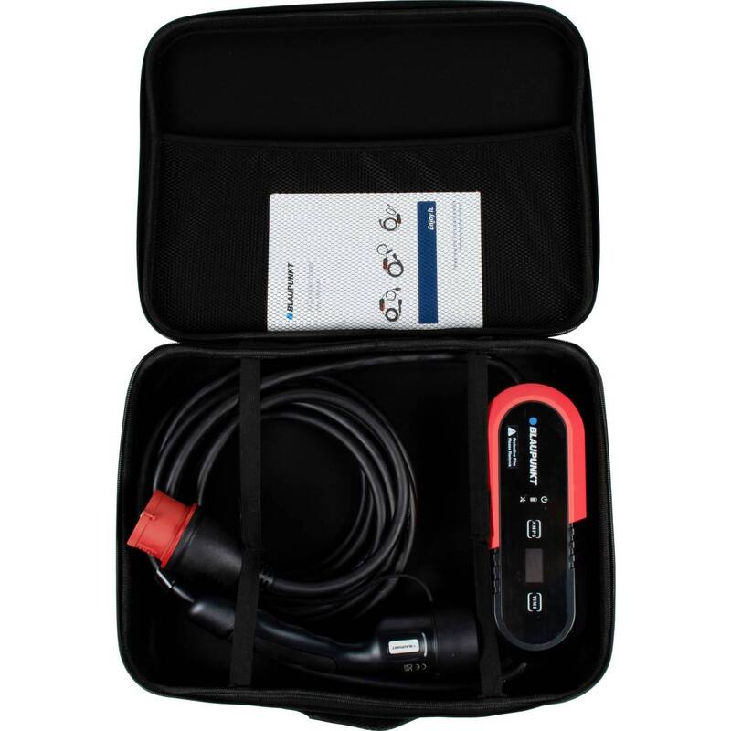 Blaupunkt Mobile Ladestation Typ 2 16A 11kW Ladegerät Elektroauto IP54 3-phasig - 5714652000350