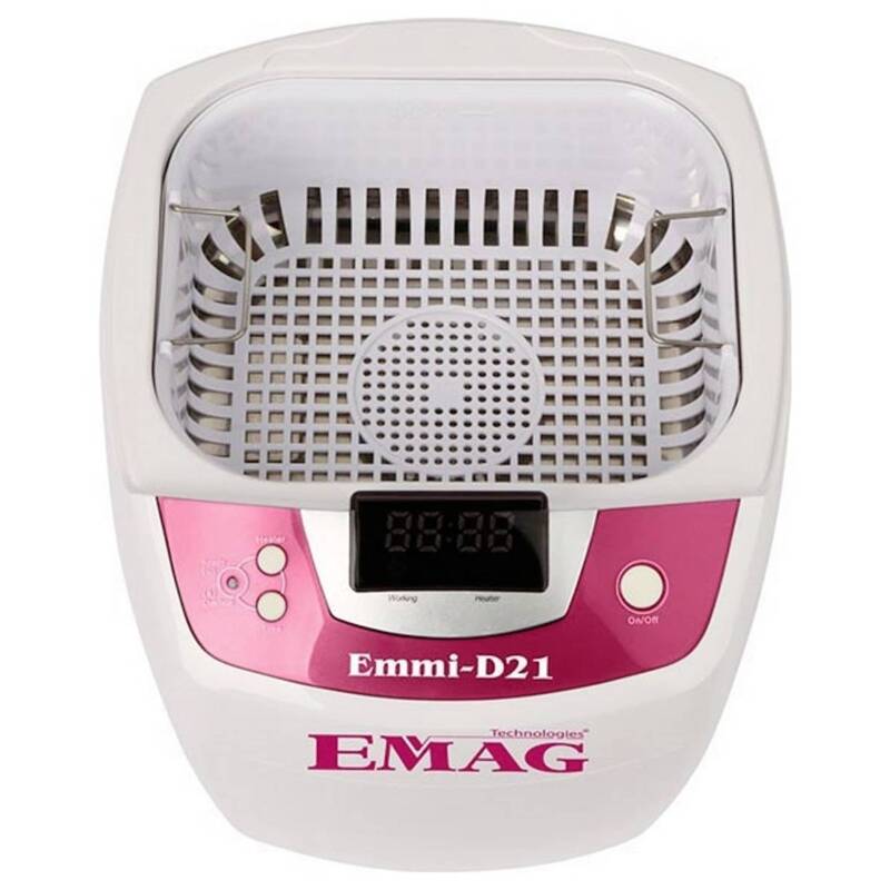 Emag Ultraschallreiniger Heizung 2l Edelstahlwanne schonende Reinigung Schmuck - 4040513601130
