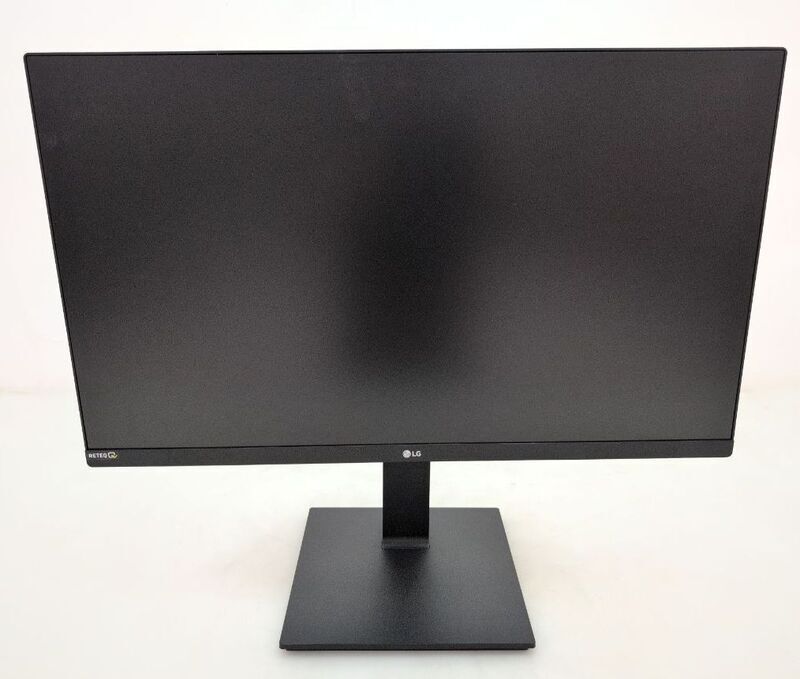 LG Electronics LCD-Monitor 27BN65Q-B IPS Display 75Hz 5ms HDMI DisplayPort - 4250563440485