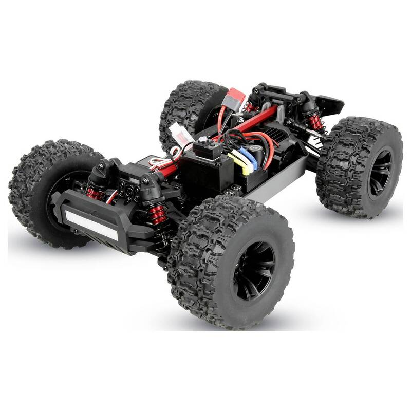 Amewi RC Modellauto Monstertruck Hyper GO MTX14 4WD Brushless 1:14 RtR Spielzeug - 4262500348990