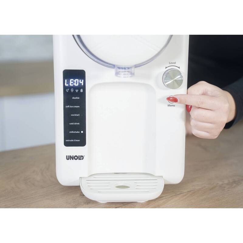 Unold 2in1 Sofie Eismaschine Inkl. Kühlaggregat 2 L - 4011689489501