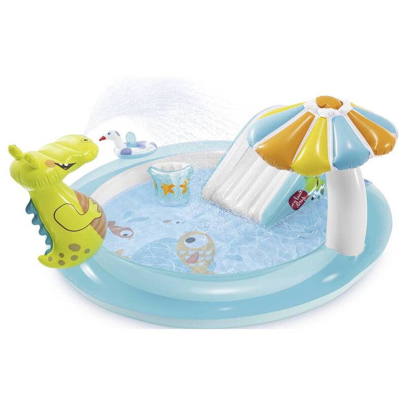Intex Playcenter Gator Spielzeug Wasserpark für Kinder ab 2 Jahre Spaß und Spiel - 6941057417875