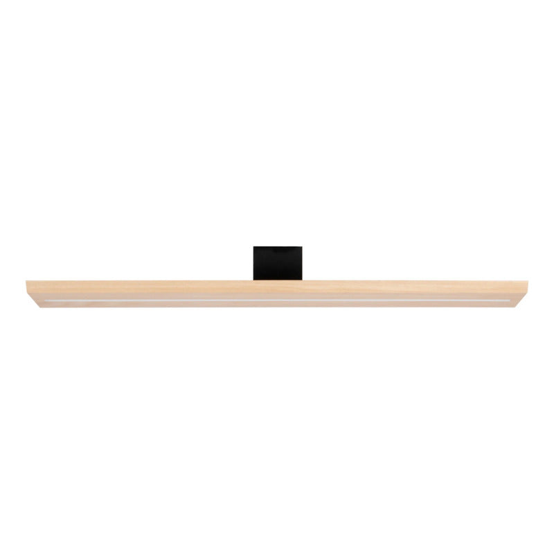 Envostar Deckenleuchte Lampe LED Holz Buche geölt schwarz Metall Tribe - 4251911754971