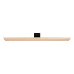 B-Ware Envostar Deckenleuchte Lampe LED Holz Buche geölt schwarz Metall Tribe
