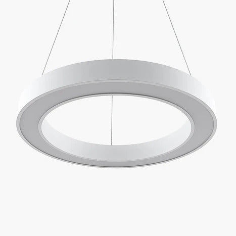 Arcchio LED Pendelleuchte Sharelyn Hängelampe weiß Ring CCT Aluminium 80 cm - 9939004