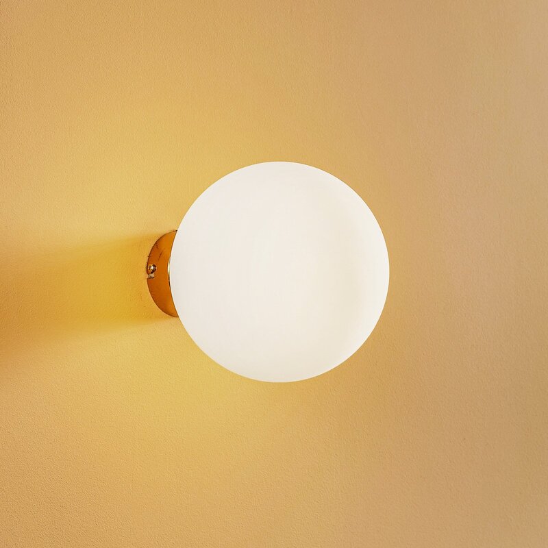 Euluna Wandleuchte Dione Wandleuchte Wandlicht Flurleuchte E27 gold SIEHE TEXT - 5904798652869