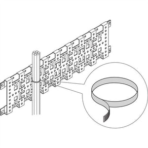 B-Ware SCHROFF Klettband KLETTVERSCHLUSS Kabelmanagement 4St 300lang Rackzubehör