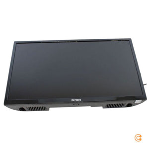 C-Ware Dyon LED-TV 22 Zoll Smart TV Full HD Fernseher 180cd/m² schwarz 504x342x156mm