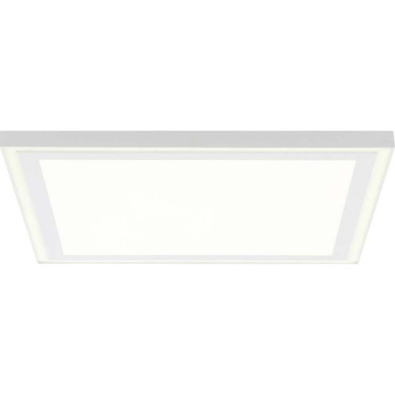 Brilliant LED Deckenleuchte Laurice Fernbedienung Weiß Aufbau Panel 40cm CCT 24W - 4004353386060