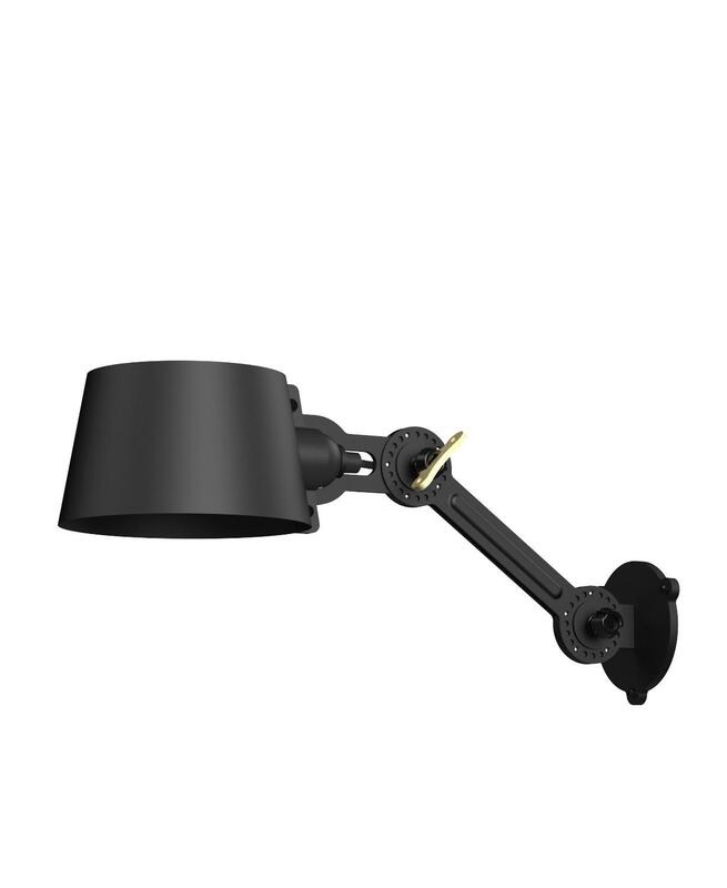 Tonone Wandleuchten Leuchte Bolt Sidefit Small Smokey Black E27 Dimmbar - 6011650593525