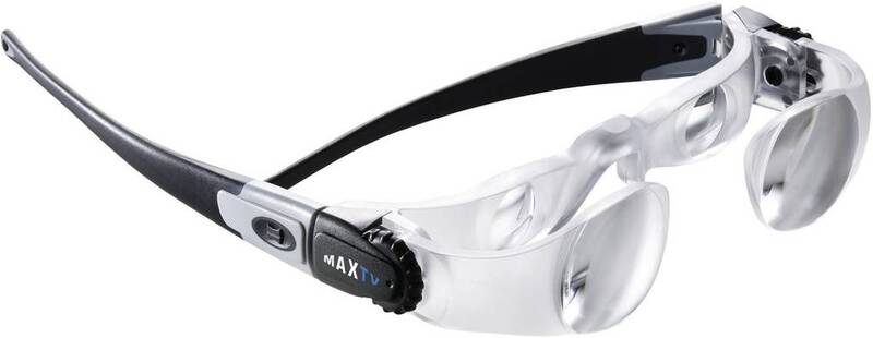Eschenbach TV-Brille TV-Brille MaxTV mit 2-facher Vergrößerung - 4048347202400