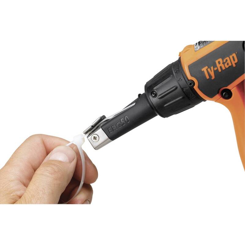 ABB Kabelbinderzange ERG120 Handwerkzeug für Kabelbinder ergonomisch orange 278g - 5414363170990