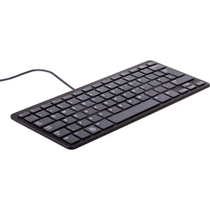 B-Ware Raspberry Pi Tastatur Keyboard RPI-KEYB USB Hub QWERTY Schwarz Grau 284x121mm US