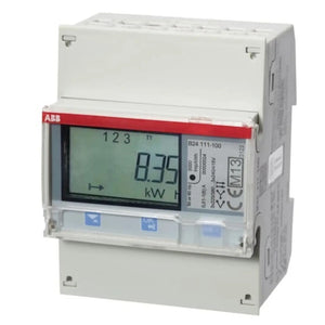 B-Ware ABB Messwandlerzähler 6A MID-konform digital 2CMA100177R1000 Impulsausgang 4DIN