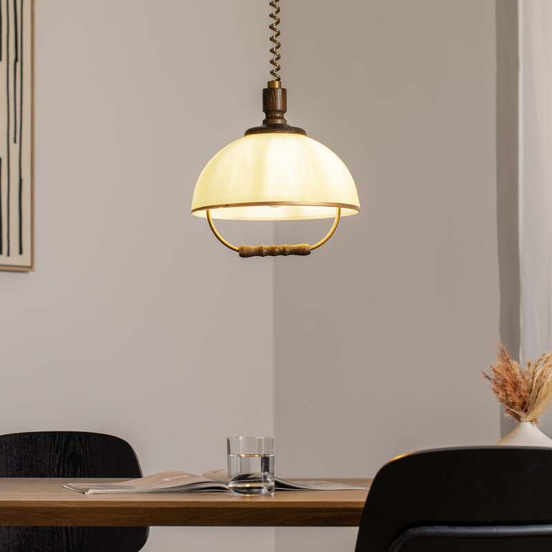 Lamkur Lighting Hängeleuchte Pendelleuchte Ilsa Lampe gold SIEHE TEXT/FOTO - 5907687447492