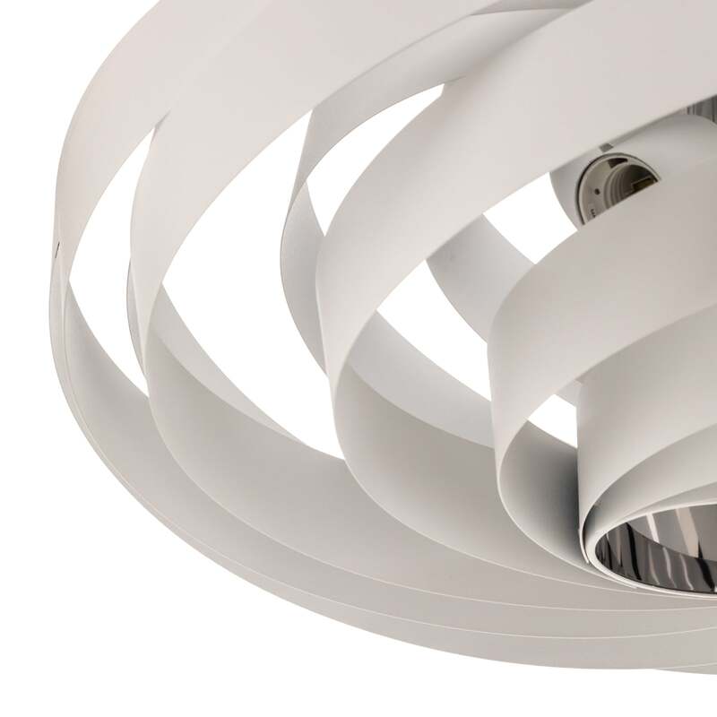 Euluna Deckenleuchte Lampe Vento weiß Metall E27 60 cm SIEHE TEXT/FOTO - 5905563000410