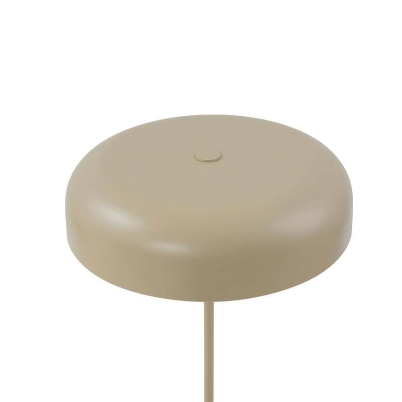 Lindby Tischleuchte Edion beige Metall 45 cm E14 2x10W nicht enthalten - 4251911785791