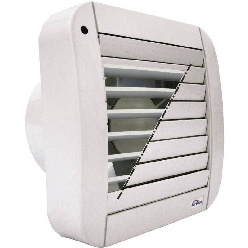 Wallair ECO 100 A Wandlüfter Deckenlüfter Badlüfter Lüfter 230V 90 m³/h 10cm - 4046293392145
