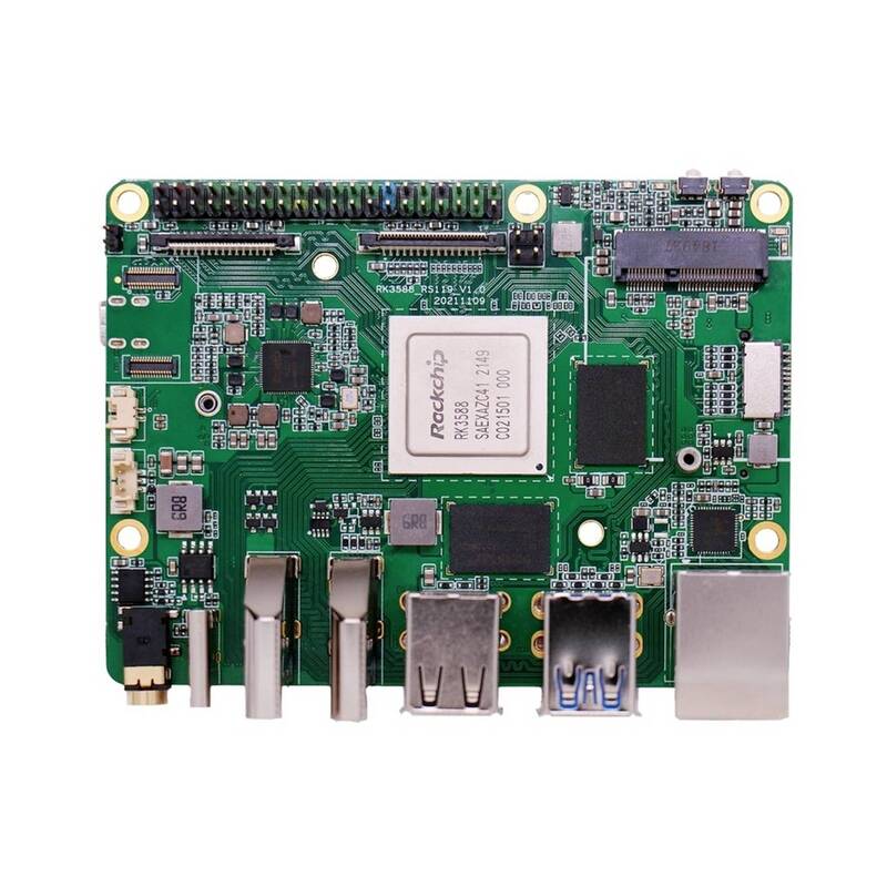 Allnet Radxa ROCK 5 MODEL B RK3588 4GB LPDDR4 RS119-D4, Scheda + Kit Di Sviluppo - 4038816208187
