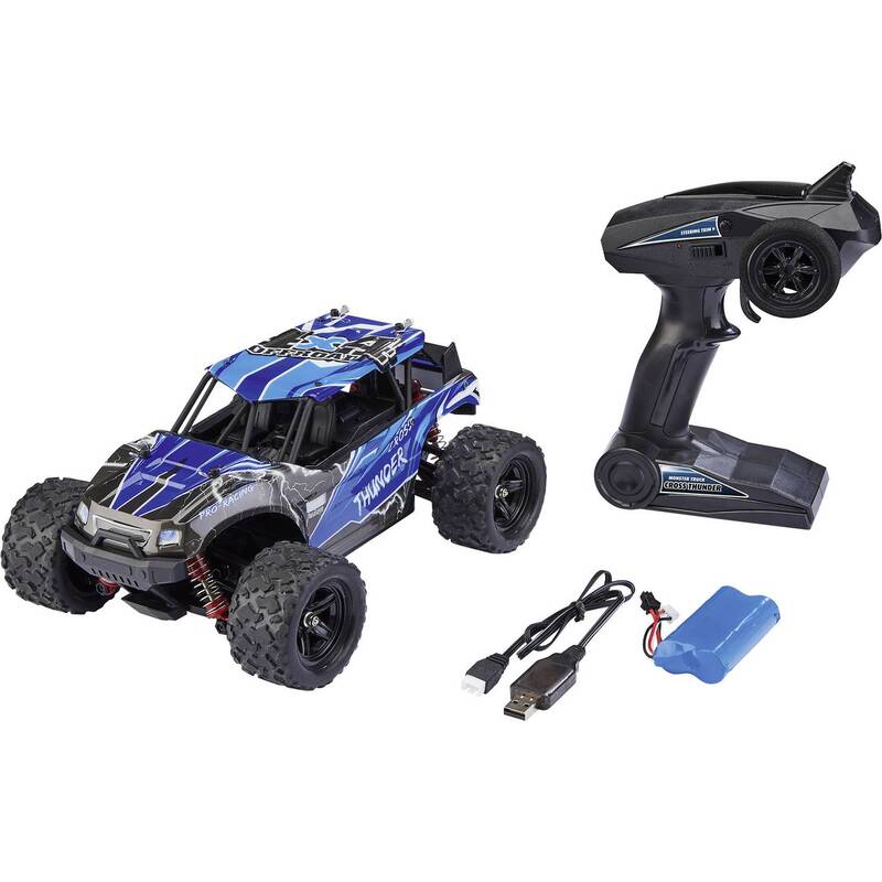 Revell Control 24831 X-Treme Cross Thunder RC Einsteiger Modellauto Elektro Bugg - 4009803248318