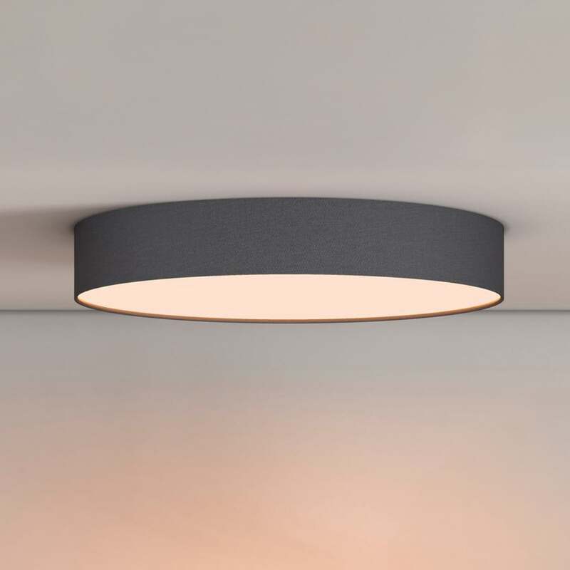 Calex LED-Deckenleuchte Leuchte Smart RGBW Ø 40 cm dimmbar Fabric - 8712879162865