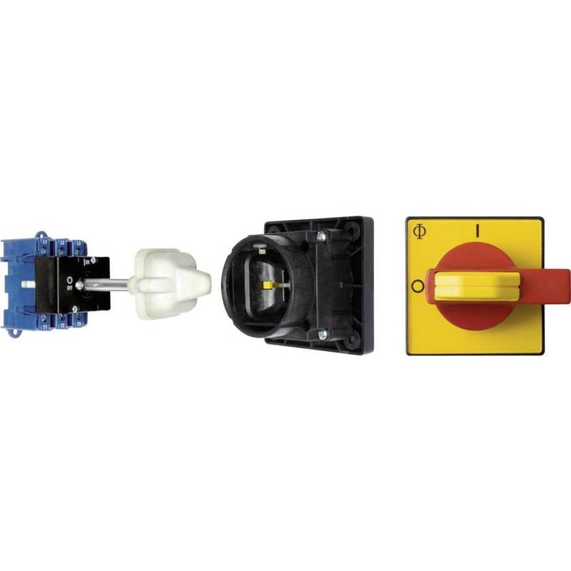 Kraus & Naimer Lasttrennschalter Schalter KG250.T203/13.VE Türkupplung 250 A 90° - 9004257001675