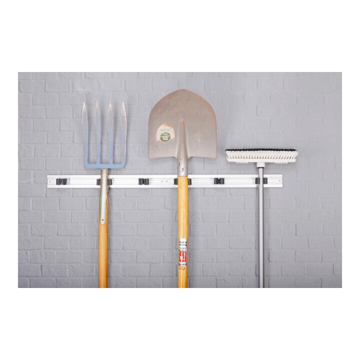 Burbach Geräteleiste Prax VARIO Geräteschiene Werkzeugleiste 3 Halter 2 STÜCK - 4013563630009