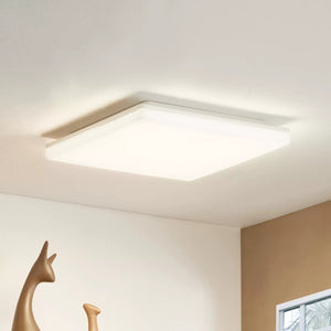 B-Ware Prios Artin Led Deckenlampe Sensor Eckig 33 Cm Deckenleuchte Leuchte Lampe Li342
