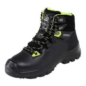 B-Ware LUPRIFLEX Schnürstiefel Sicherheitsstiefel HUNTER LOW 2 in 1 Gr. 49 schwarz S3