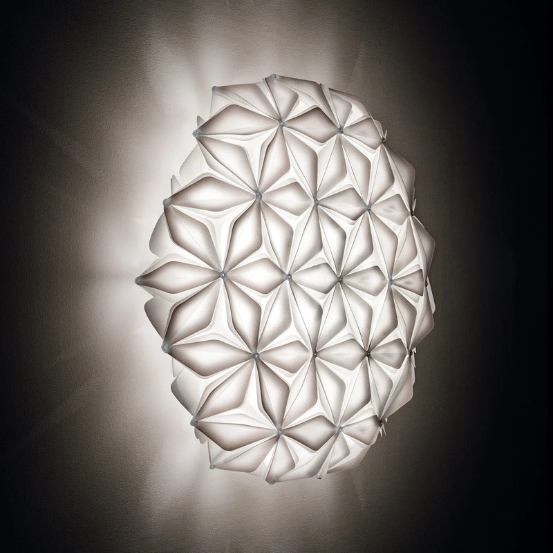 Slamp Deckenleuchte La Vie LED Lampe Leuchte dimmbar weiß 71x74cm 3-flammig - 8024727089010