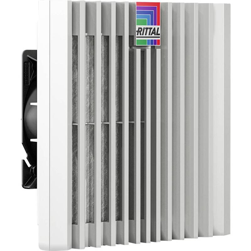 Rittal Filterlüfter Umlüfter Blue e+ SK 3239.724 Grau 204x204x105 mm 2 STÜCK - 4028177998179