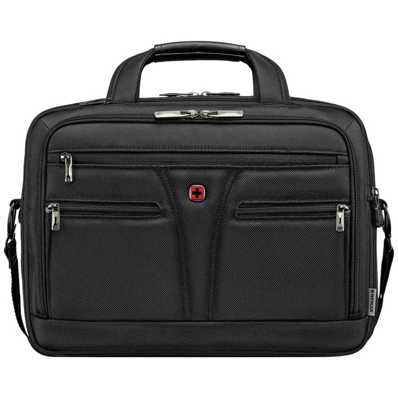 Wenger Notebook Tasche BC Refresh schwarz 40,6cm aus recyceltem PET für 14 Zoll - 7613329169841