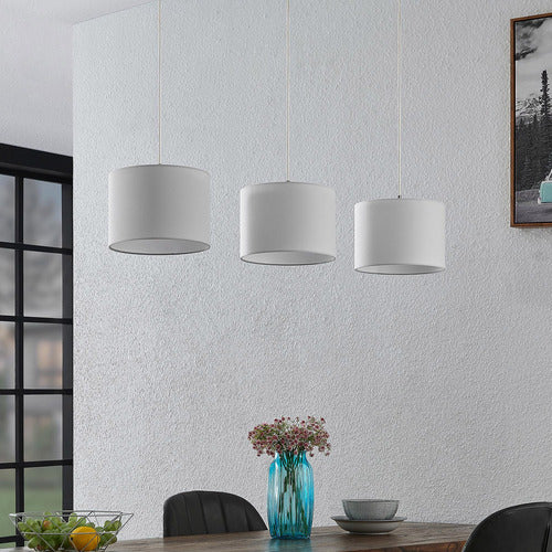Lindby Imarin Hängeleuchte Pendellampe Deckenlampe Lampe Leuchte 3-flammig E27 - 4251911728996