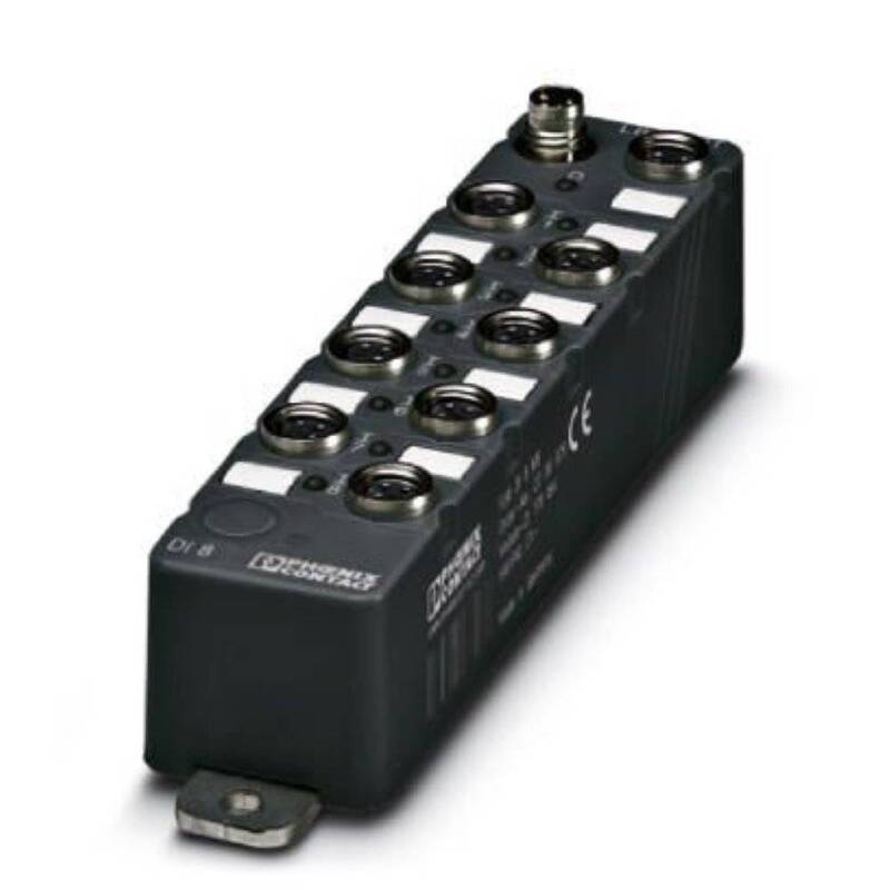 Phoenix Contact FLM DI 8 M8 Dezentrales I/O-Gerät Lokalbus-Gerät - 4046356181693