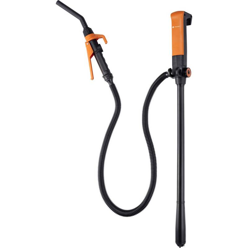 Toolcraft Elektrische Diesel- und Heizölpumpe 12V 12l/min Handpumpe tragbar - 4064161473031