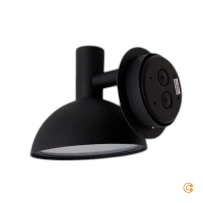 Nordlux Außenwandleuchte Arki schwarz Gartenlampe Wandleuchte dimmbar IP54 Ø20cm - 5701581280175