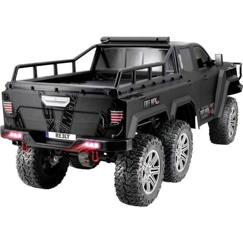 Reely FreeMen 2.0 6x6 Brushed 1:10 RC Modellauto Elektro Crawler Allrad Mod753 - 4064161167800