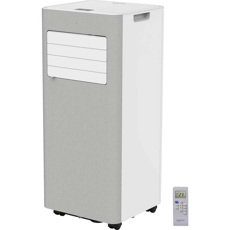 Sygonix SY-6904452 Klimagerät Klimaanlage Fernbedienung Fenster Kit Timer - 4064161489292