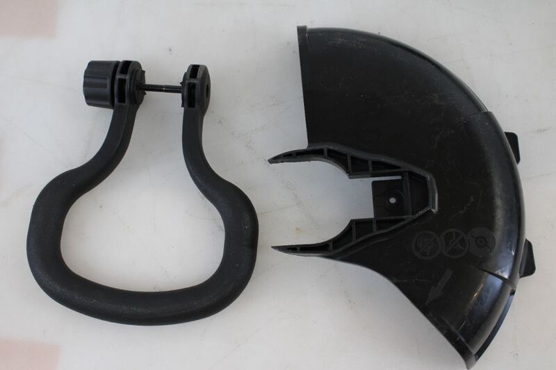 Makita Rasentrimmer Akku DUR193Z Faden Trimmer Handtrimmer 18V 260mm - 88381762670