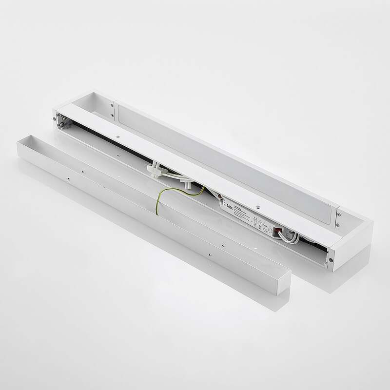 Arcchio Wandleuchte Jora LED Lampe schwenkbar IP44 Badezimmer weiß 60cm - 4251096591682