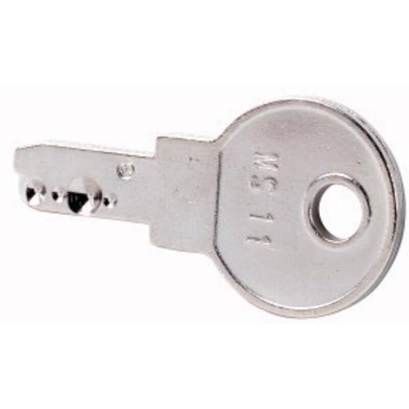 Eaton Schlüssel M22-ES-MS11 Ersatzschlüssel Key Einzelschlüssel Metall 6 STÜCK - 4015081113125