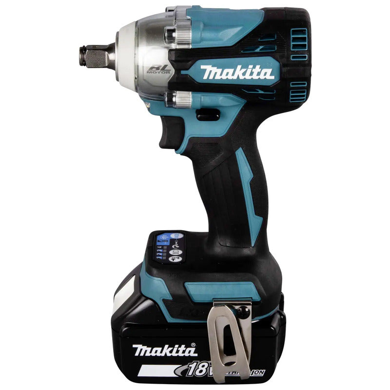 Makita Akku-Schlagschrauber DTW300RTJ 330Nm 18V 2x5Ah Li-Ion Werkzeug 2 Akkus - 0088381898041