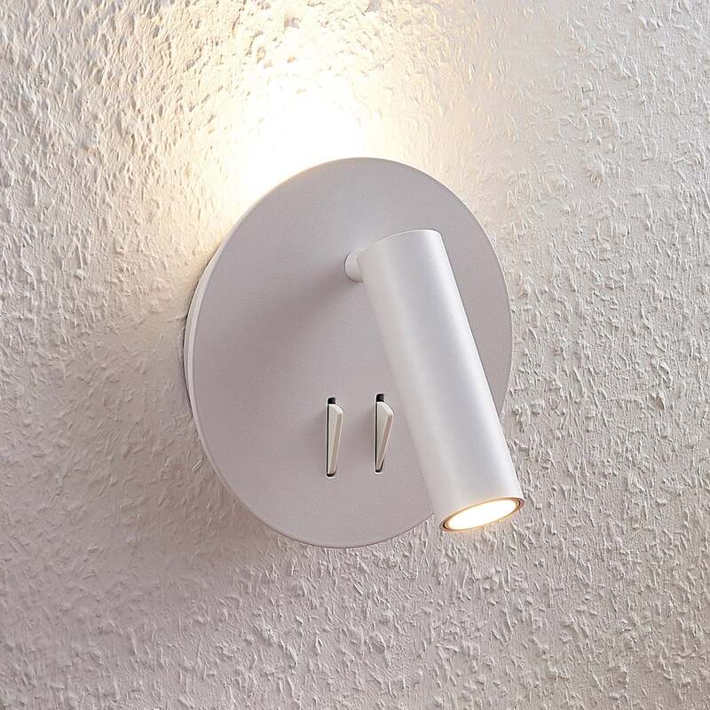 Lucande Magya LED-Wandleuchte Lampe Leuchte Wandleuchte 2-flammig 2x3 W Spot - 4251096570199
