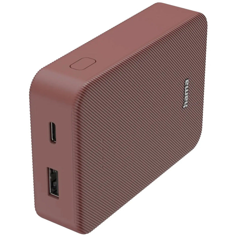 Hama Powerbank Akku 10000 mAh Fast Charge Zusatzakku Rot 2x USB-A 3000 mA - 4047443514769